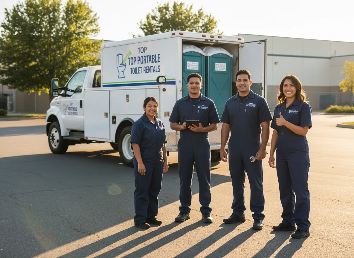 Short Term Porta Potty Rental company in Teachey, NC